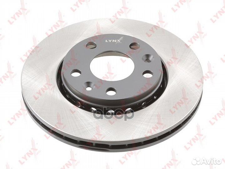 Диск тормозной передний Dacia Duster 1.5D 10