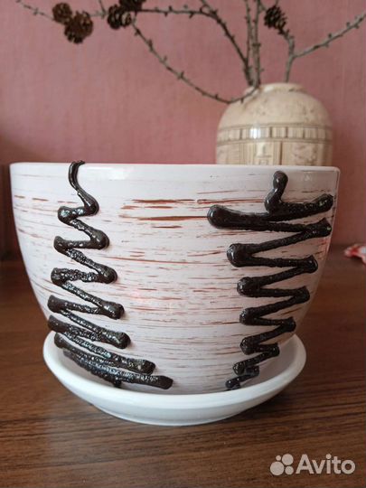 Горшок для цветов