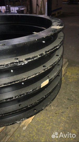 Поворотный круг для грузового прицепа усиленный