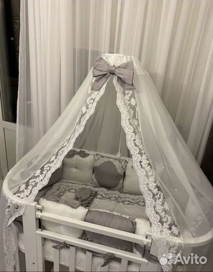 Балдахин с держателем