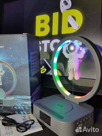 Светильник ночник Астронавт