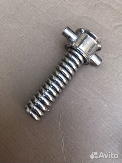 Холодильник димрота два дюйма 150 мм