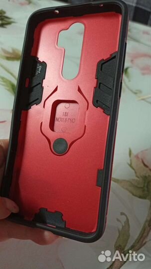 Чехол-Бампер для Redmi Note 8 Pro с магнитом