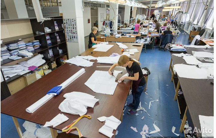 Пошив одежды оптом швейный цех