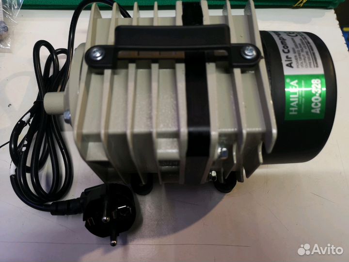 Компрессор Hailea поршневой