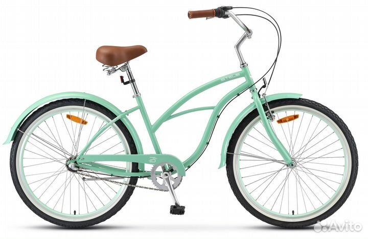 Велосипед круизер женский Stels Navigator 130 Lady