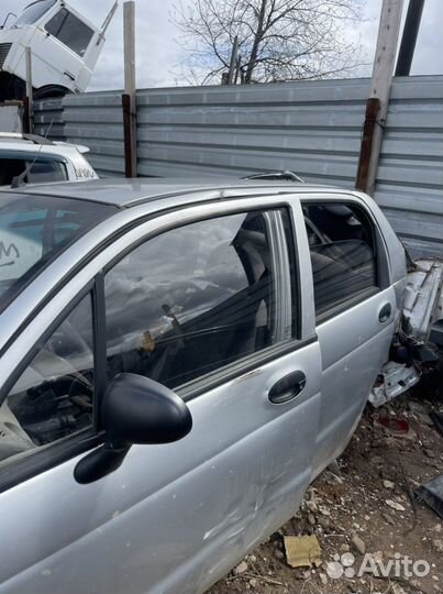 Стекла боковые на Daewoo Matiz