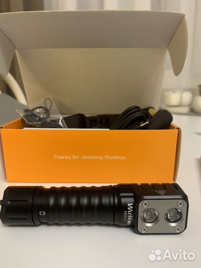 Налобные фонари wurkkos HD15, HD20