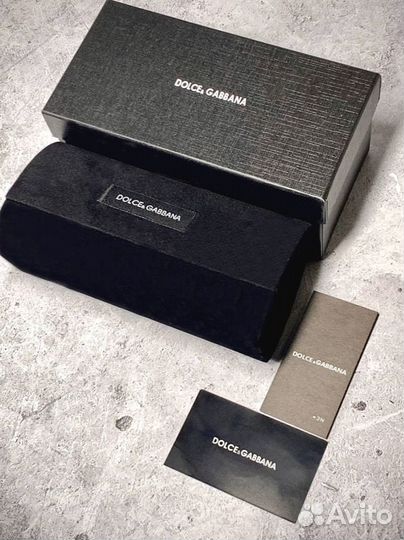Очки Dolce Gabbana мужские черные