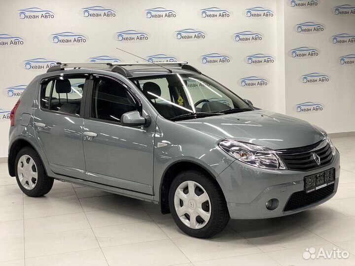 Renault Sandero 1.6 МТ, 2010, 14 267 км