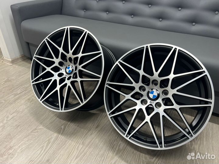 9Р Диски одношир 666М R19 5*120 на BMW F10 F30