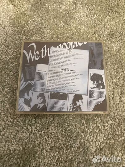 The Beatles - Rubber Soul CD Диск
