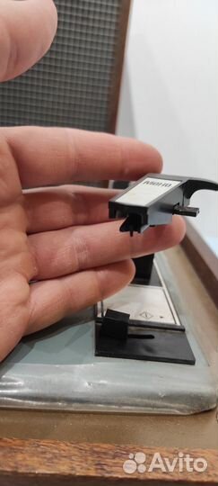 Проигрыватель винила электрофон Россия-323