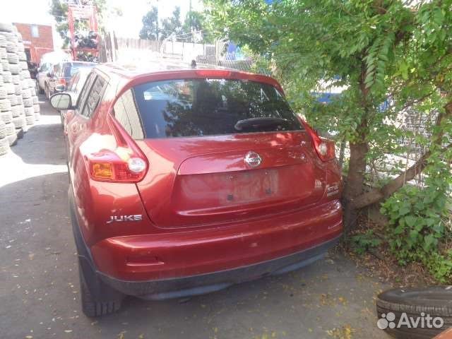 Разбор на запчасти Nissan Juke