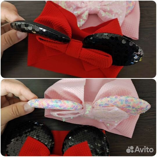 Повязка на голову Микки Маус