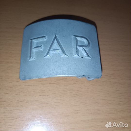 Пряжка FAR. Армия Кубы