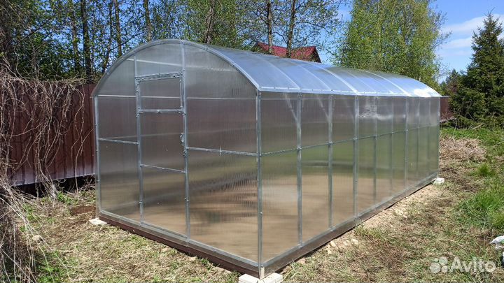 Теплица Прямостенная 40х20