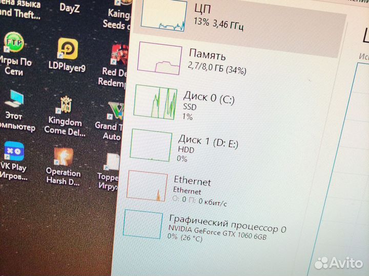 Игровой компьютер