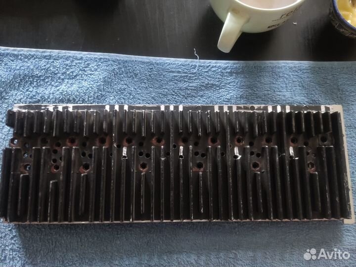 Радиаторы для конструирования усилителей