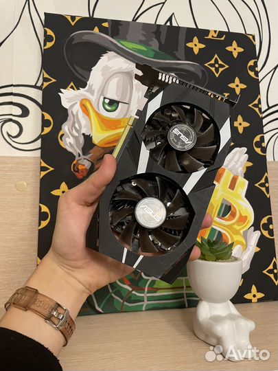 Видеокарта asus GTX 1650