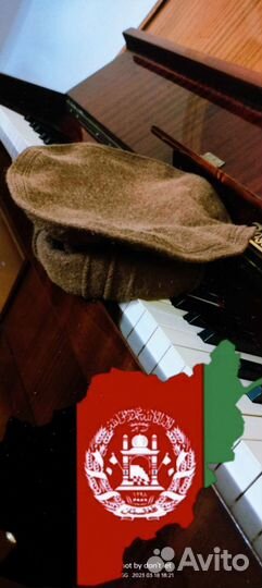 Модел Афганистана (шапка)