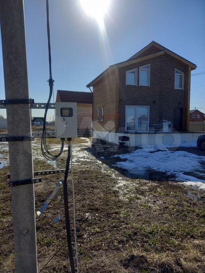 Дом 97 м² на участке 4 сот.