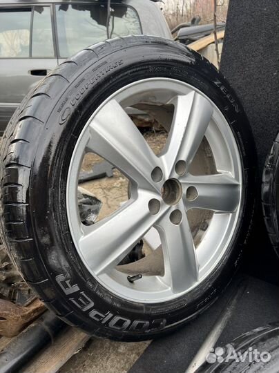 Колёса 235 50 18 Lexus LS460