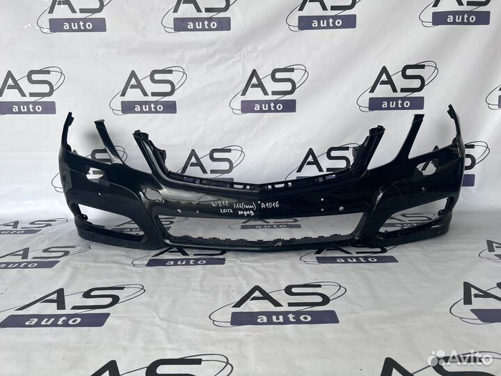 Бампер передний Mercedes w212