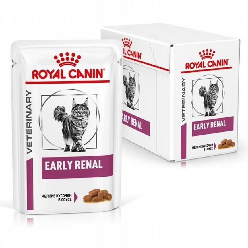 Влажный корм для кошек Royal Canin Early Renal