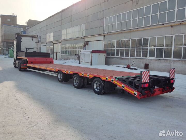 Полуприцеп трал (тяжеловоз) САП 946434, 2024