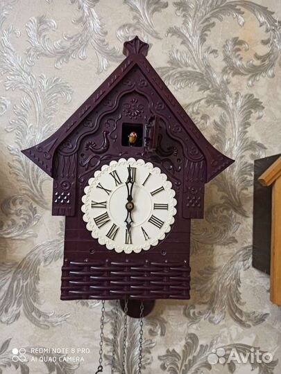 Часы с кукушкой