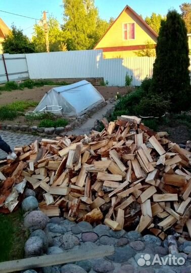 Дрова качественные в укладку в Приозерске