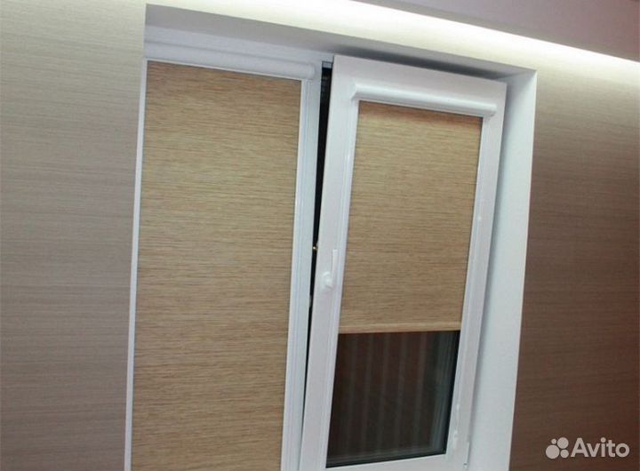 Ролонные шторы