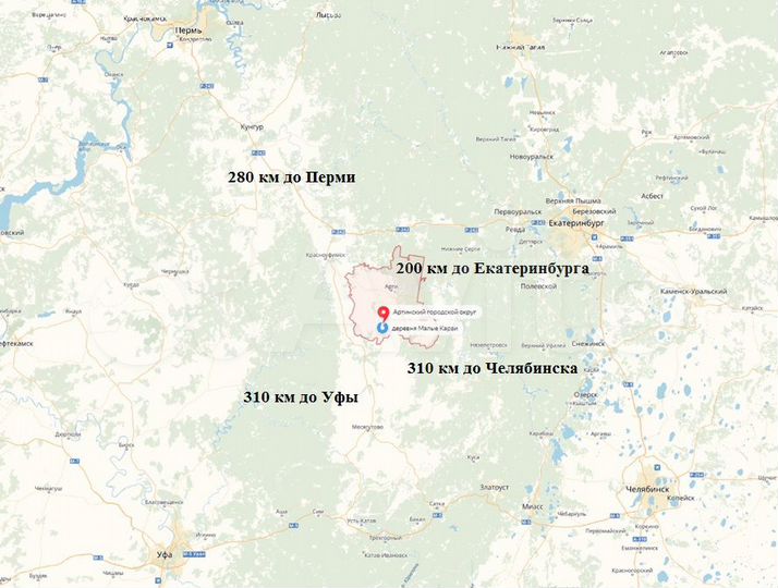 Участок 4,37 га (промназначения)