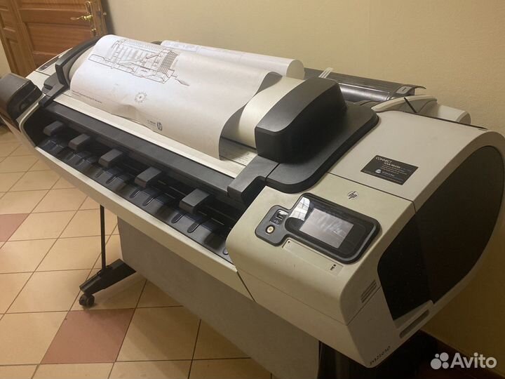 Плоттер hp dj T2300 PostScript (CN728A)