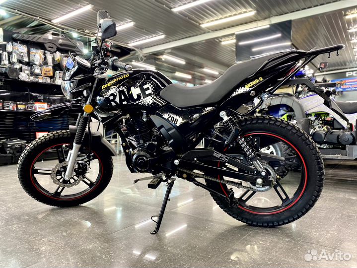 Мотоцикл Regulmoto SK 200-9