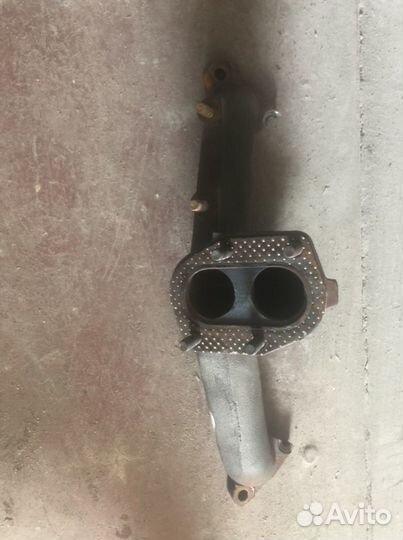 Выпускной коллектор Niva Chevrolet
