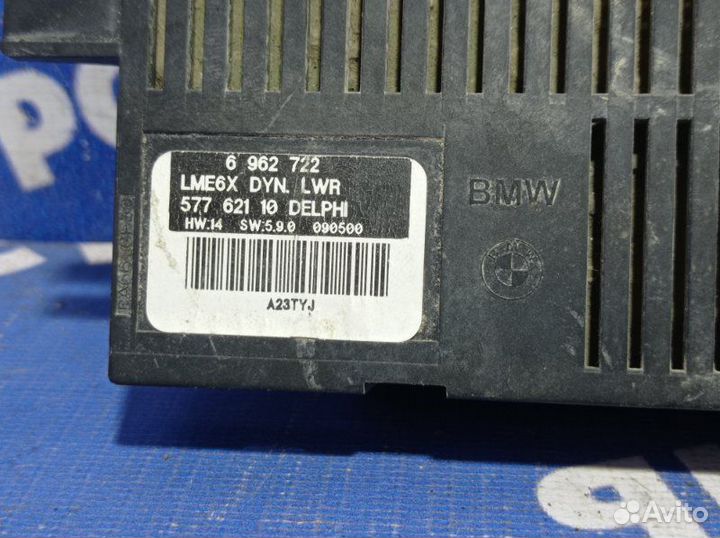 Блок управления светом Bmw E60 седан 2004