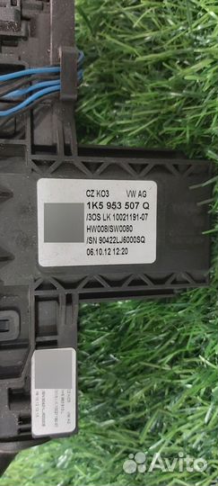 Подрулевые переключатели jetta 6