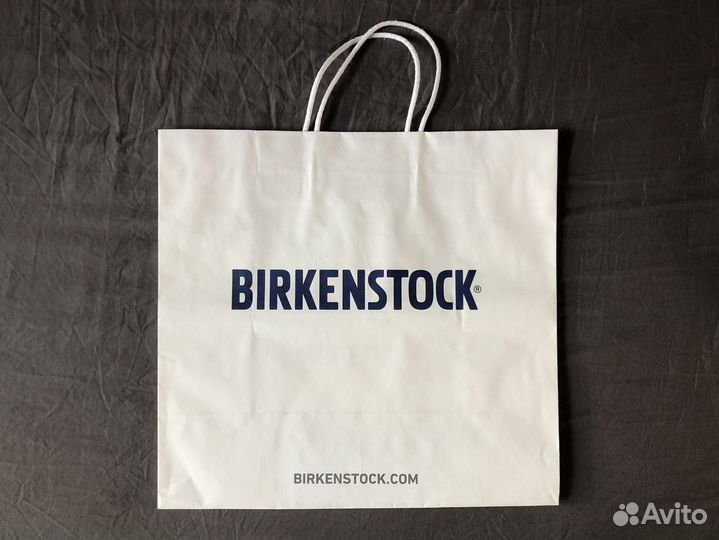 Брендовые пакеты Birkenstock Crocs H&M Calzedonia