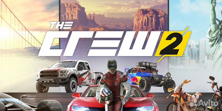 The Crew 2 PS4 PS5 Xbox