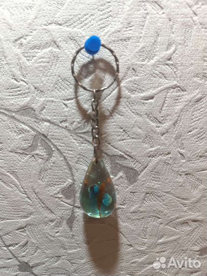 Брелок с ракушками