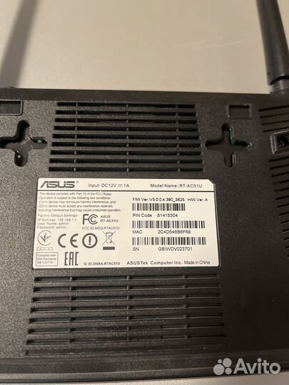 Роутеры Asus RT-N12 и RT-AC51U