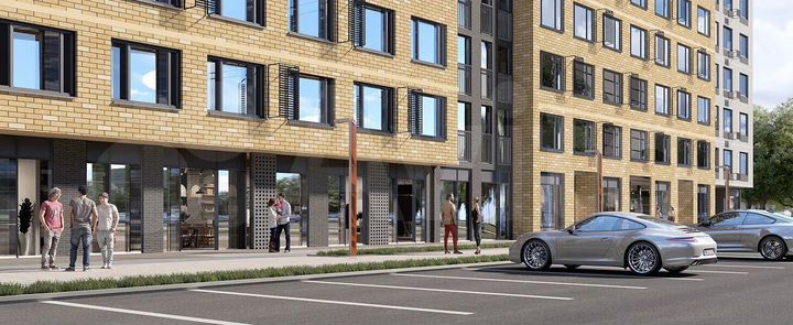 2-к. квартира, 52 м², 13/15 эт.