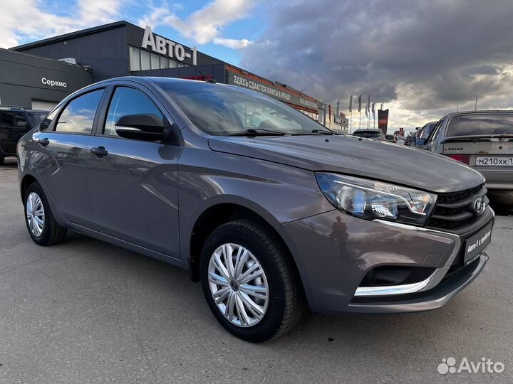 LADA Vesta 1.6 МТ, 2018, 103 000 км