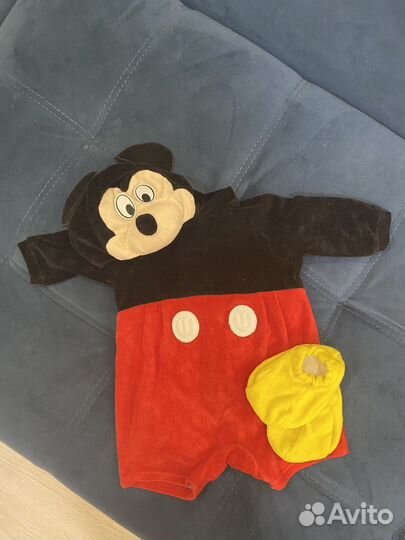 Костюм микки маус карнавальный