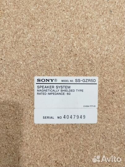 Колонки Sony,акустика