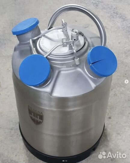 Кег промывочный на 3 типа фитинга A,G,S