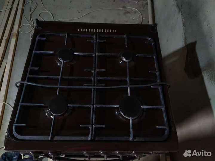 Плита газовая бу с духовкой