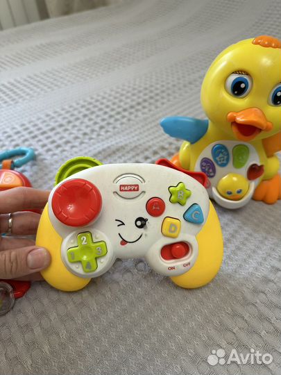 Развивающие игрушки